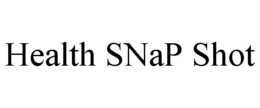 HEALTH SNAP SHOT trademark