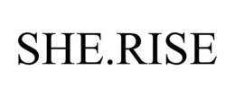 SHE.RISE trademark