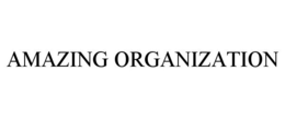 AMAZING ORGANIZATION trademark