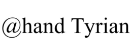 @HAND TYRIAN trademark