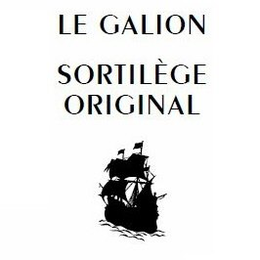 LE GALION SORTILÈGE ORIGINAL trademark