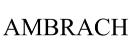 AMBRACH trademark