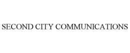 SECOND CITY COMMUNICATIONS trademark