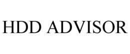 HDD ADVISOR trademark