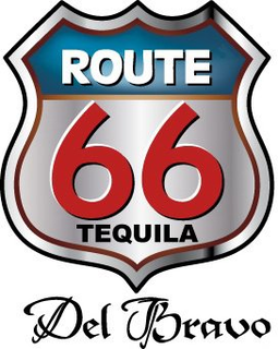 ROUTE 66 TEQUILA DEL BRAVO trademark