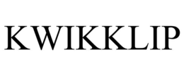 KWIKKLIP trademark