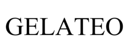 GELATEO trademark
