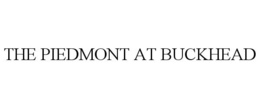 THE PIEDMONT AT BUCKHEAD trademark