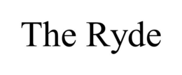 THE RYDE trademark