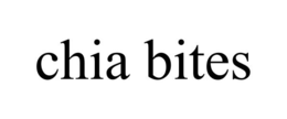 CHIA BITES trademark