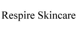 RESPIRE SKINCARE trademark