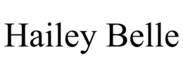 HAILEY BELLE trademark