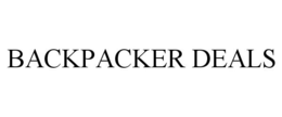 BACKPACKER DEALS trademark