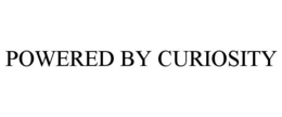 POWERED BY CURIOSITY trademark