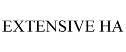 EXTENSIVE HA trademark