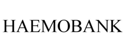 HAEMOBANK trademark