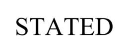 STATED trademark