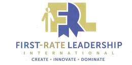 FRL FIRST-RATE LEADERSHIP INTERNATIONAL CREATE · INNOVATE · DOMINATE trademark