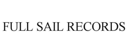 FULL SAIL RECORDS trademark