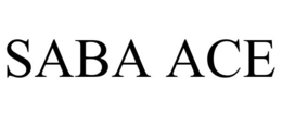 SABA ACE trademark