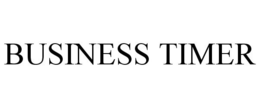 BUSINESS TIMER trademark