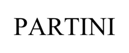 PARTINI trademark