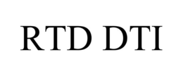 RTD DTI trademark