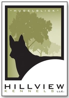 "HUGELBLICK" HILLVIEW KENNELS LLC. trademark
