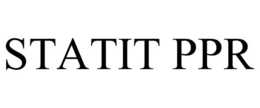 STATIT PPR trademark