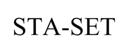 STA-SET trademark