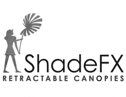 SHADEFX RETRACTABLE CANOPIES trademark