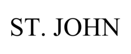 ST. JOHN trademark