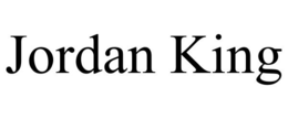 JORDAN KING trademark