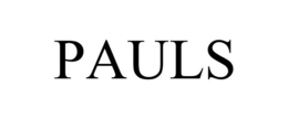 PAULS trademark