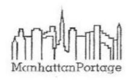 MANHATTAN PORTAGE trademark