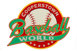 COOPERSTOWN BASEBALL WORLD trademark