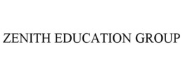 ZENITH EDUCATION GROUP trademark