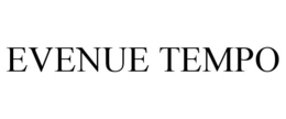 EVENUE TEMPO trademark