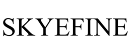SKYEFINE trademark