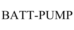 BATT-PUMP trademark