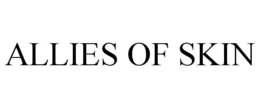 ALLIES OF SKIN trademark