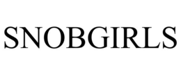 SNOBGIRLS trademark