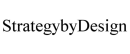 STRATEGYBYDESIGN trademark