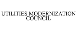 UTILITIES MODERNIZATION COUNCIL trademark