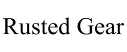 RUSTED GEAR trademark