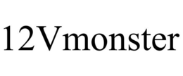 12VMONSTER trademark