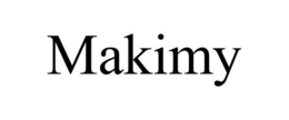 MAKIMY trademark