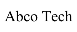 ABCO TECH trademark