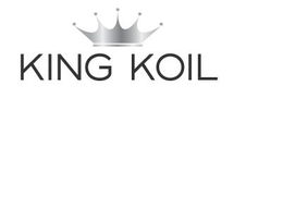 KING KOIL trademark