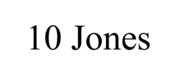 10 JONES trademark
